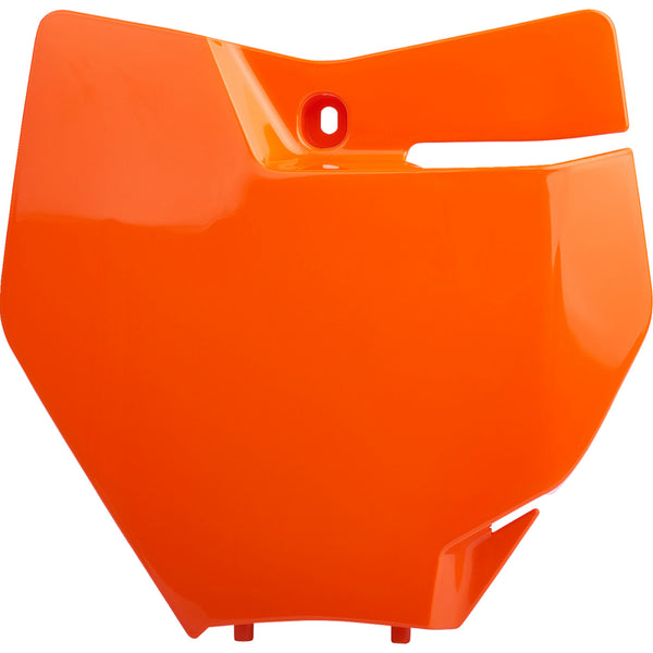 Polisport Number Plate - Orange - KTM 8664900001