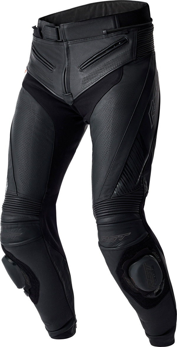 RST Tractech Evo D3O CE Leather Pants - Black