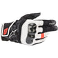 ALPINESTARS SMX Z Drystar? gloves - Black/White/Fluo Red - Small 3527421-1231-S