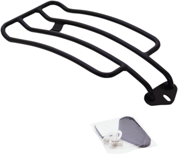 MOTHERWELL Luggage Rack - Matte Black - FLS MWL-151-MB