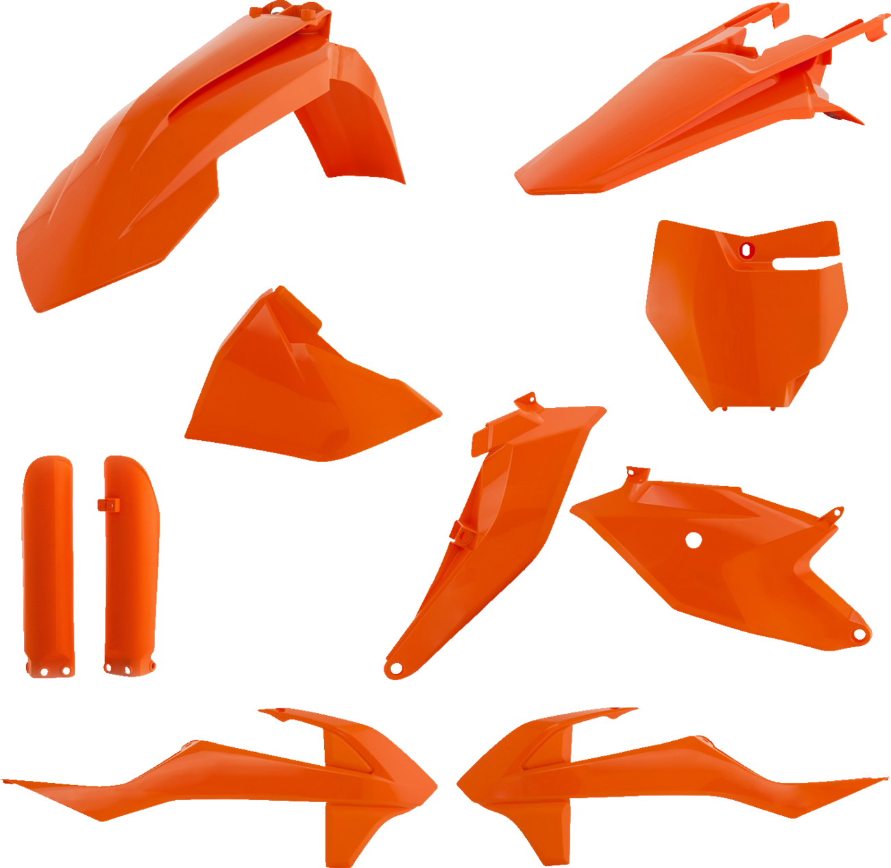 ACERBIS Full Replacement Body Kit - OEM '23-'24 KTM Orange 2686027705