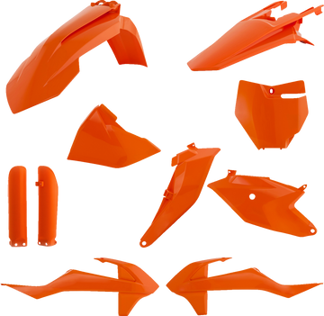 ACERBIS Full Replacement Body Kit - OEM '23-'24 KTM Orange 2686027705