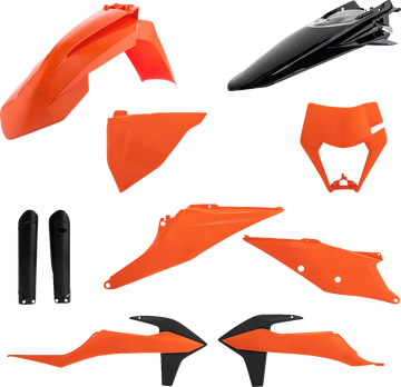 ACERBIS Full Replacement Body Kit - OEM '23 Orange/Black 2791547705