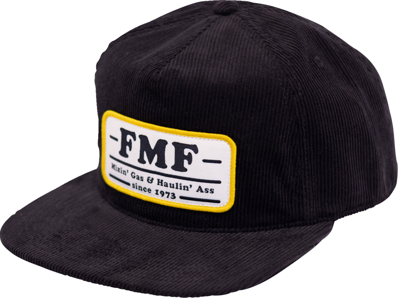 FMF Guzzler Gas Hat - Black SP24196903BLK