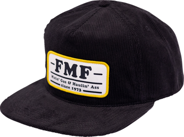 FMF Guzzler Gas Hat - Black SP24196903BLK