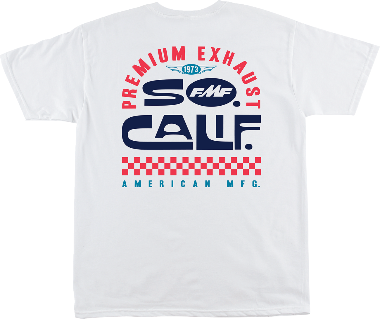 FMF Loose T-Shirt - White - Small SP24118910WHTSM