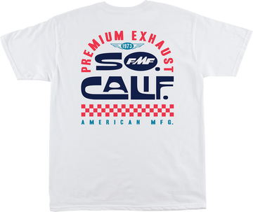 FMF Loose T-Shirt - White - Small SP24118910WHTSM