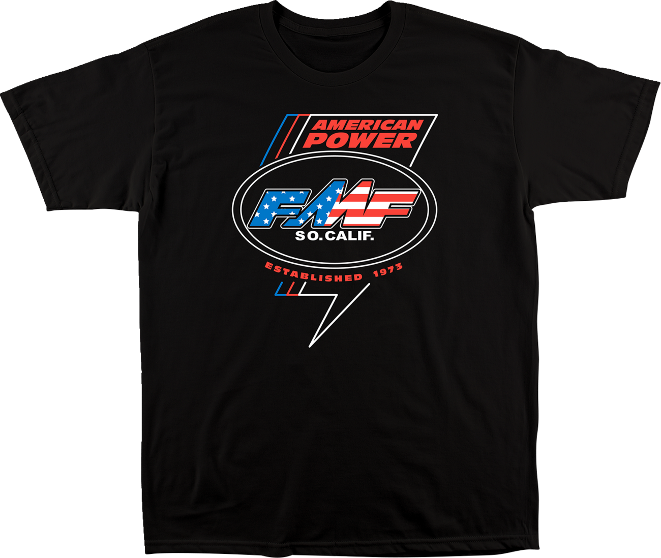 FMF Fine Line T-Shirt - Black - 2XL SP24118914BLK2X