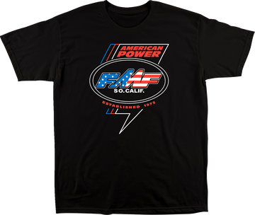 FMF Fine Line T-Shirt - Black - 2XL SP24118914BLK2X