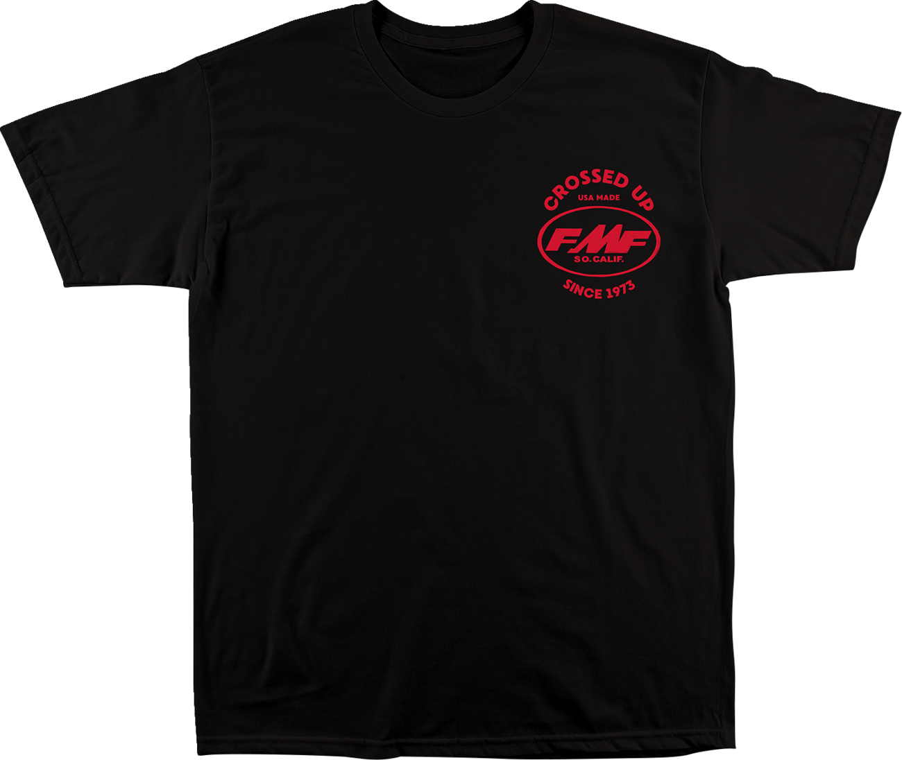 FMF Crossed Up T-Shirt - Black - XL SP24118901BLKXL