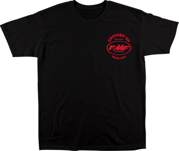 FMF Crossed Up T-Shirt - Black - XL SP24118901BLKXL