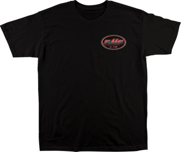 FMF Golden Stay T-Shirt - Black - Large SP24118904BLKLG