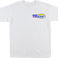 FMF Exhaust 500 T-Shirt - White - XL SP24118907WHTXL