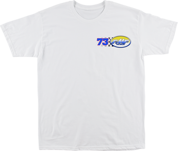 FMF Exhaust 500 T-Shirt - White - XL SP24118907WHTXL