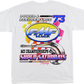 FMF Exhaust 500 T-Shirt - White - XL SP24118907WHTXL