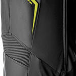RST S1 D3O CE Leather Suit - Black/Grey/Fluro Yellow - XL