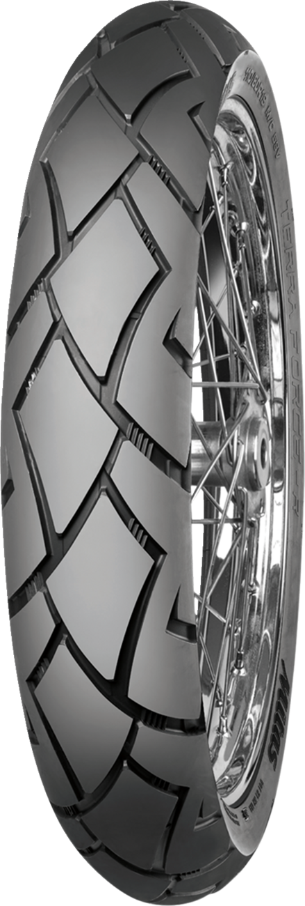 MITAS Tire - Terra Force-R - Front - 120/70ZR19 - 60W 70000524