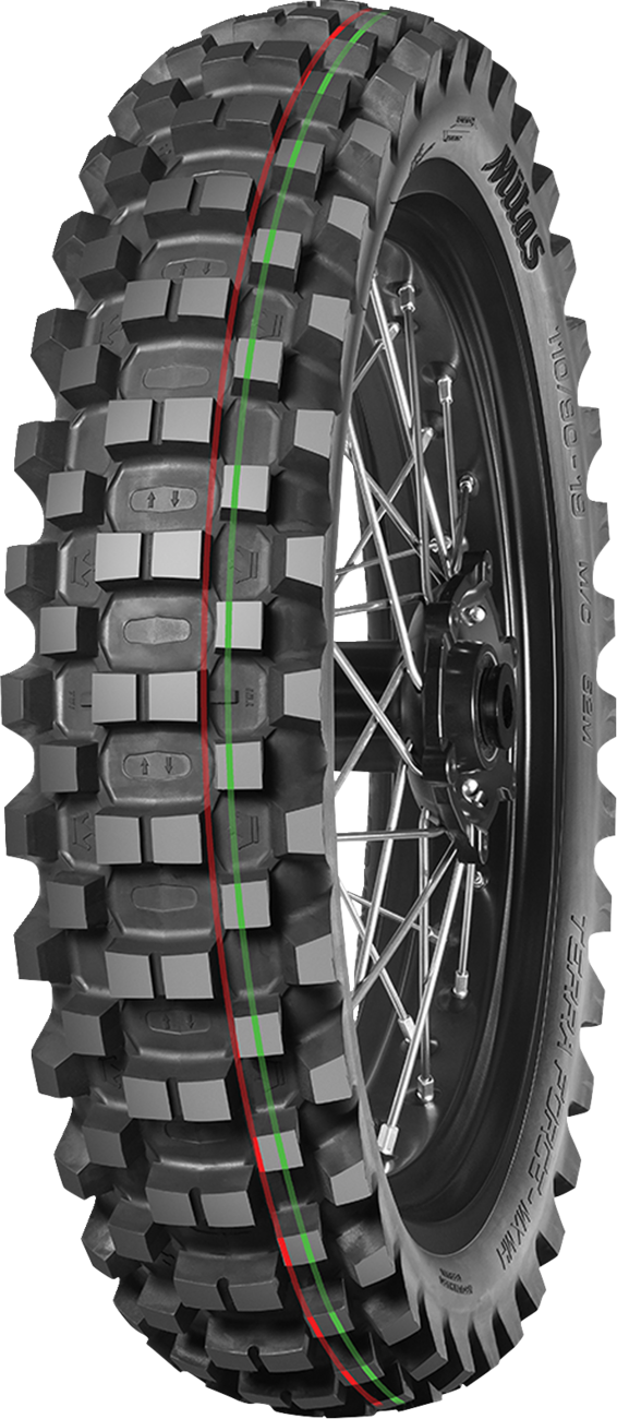 MITAS Tire - Terra Force-MX MH - Rear - 90/100-14 - 49M 70000932