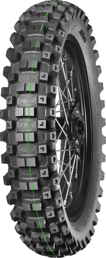 MITAS Tire - Terra Force-EX MH Super Light - Rear - 110/100-18 - 64M 70000966