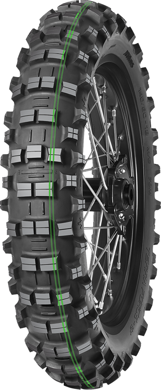 MITAS Tire - Terra Force-EF Super Soft - Rear - 120/90-18 - 65M 70000952