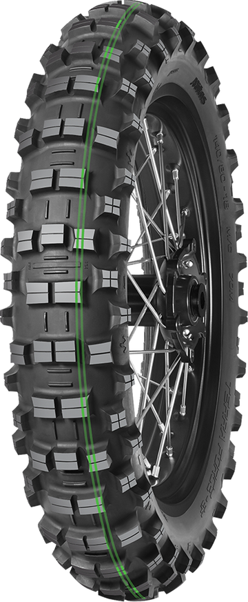 MITAS Tire - Terra Force-EF Super Soft - Rear - 120/90-18 - 65M 70000952