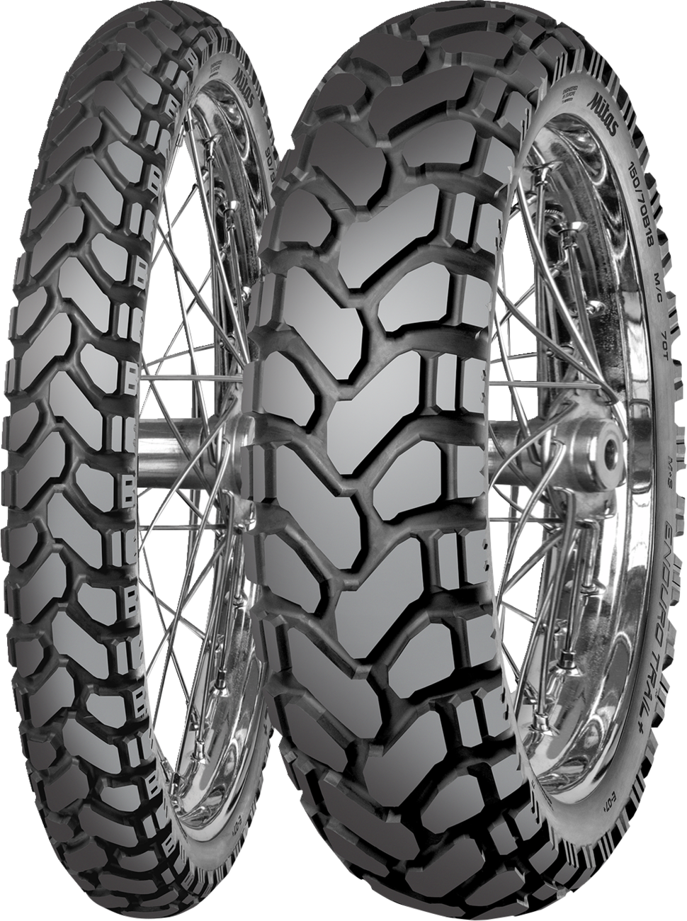 MITAS Tire - Enduro Trail - Rear - 120/90B17 - 64H 70001003