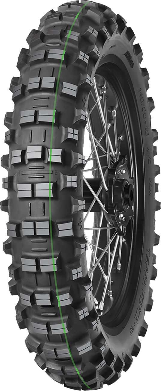 MITAS Tire - Terra Force-EF Super Light - Rear - 140/80-18 - 70R 70000956