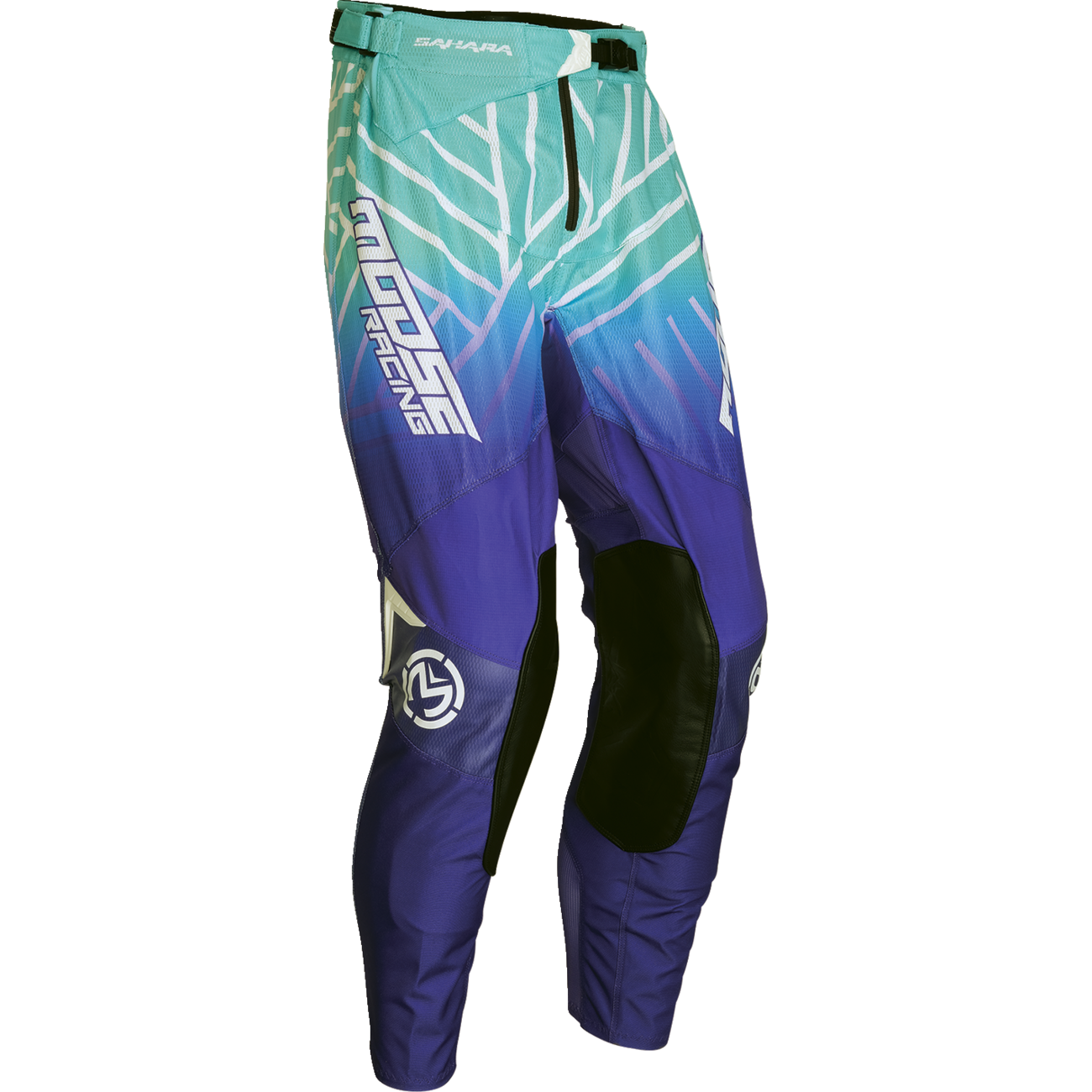 MOOSE RACING Sahara Pants - Purple/Turquoise - 28 2901-11428 by Moose Racing