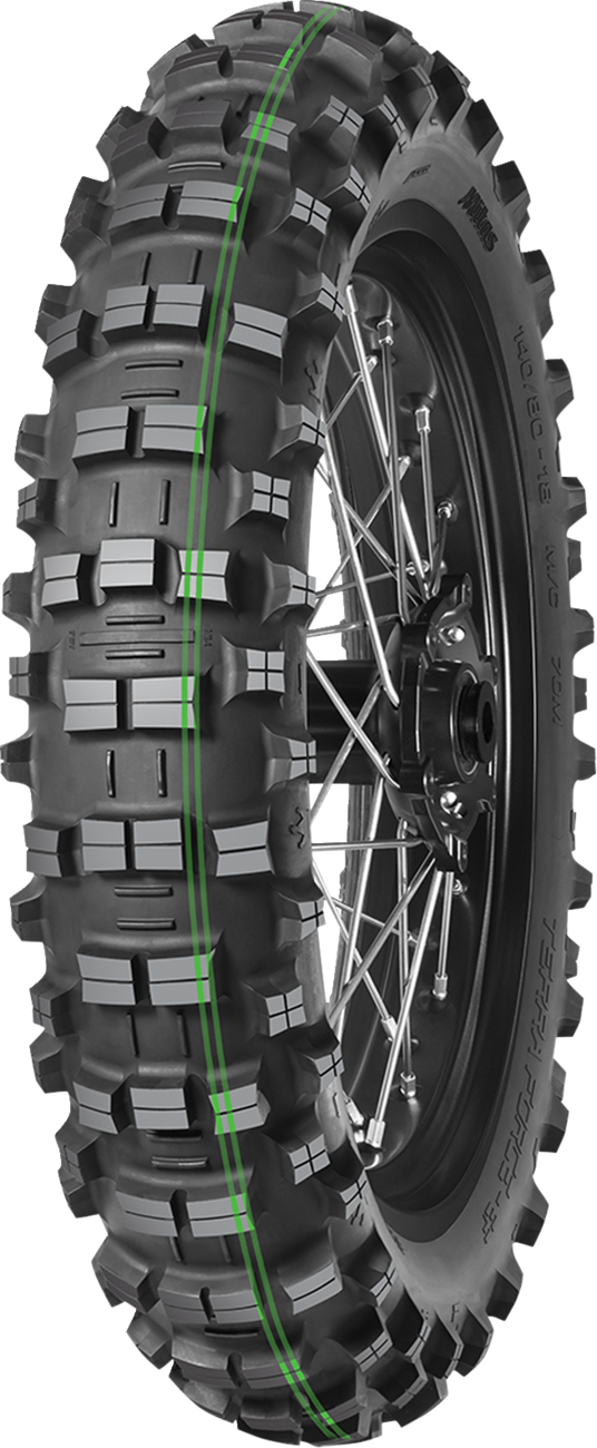 MITAS Tire - Terra Force-EF Pro Super Soft - Rear - 140/80-18 - 70M 70000962