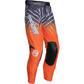 MOOSE RACING Sahara Pants - Gray/Orange - 28 2901-11444 by Moose Racing