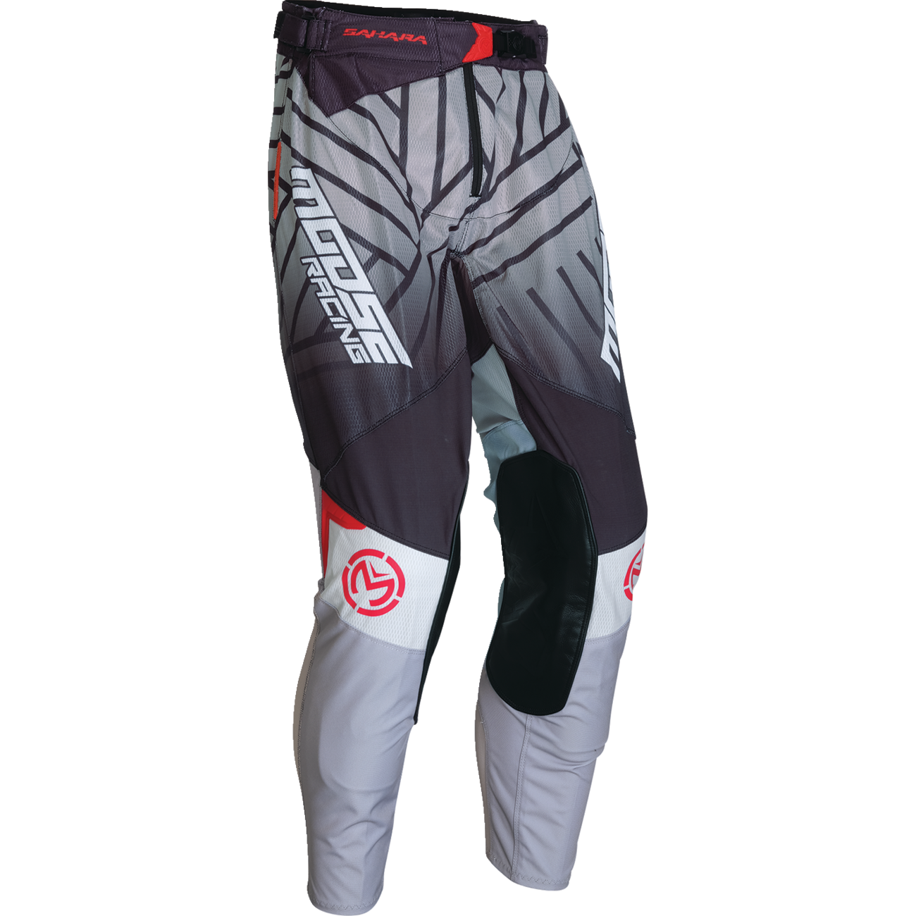 MOOSE RACING Sahara Pants - Black/White - 32 2901-11462 by Moose Racing