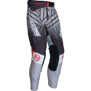 MOOSE RACING Sahara Pants - Black/White - 32 2901-11462 by Moose Racing