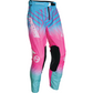 MOOSE RACING Sahara Pants - Pink/Blue/White - 32 2901-11471 by Moose Racing