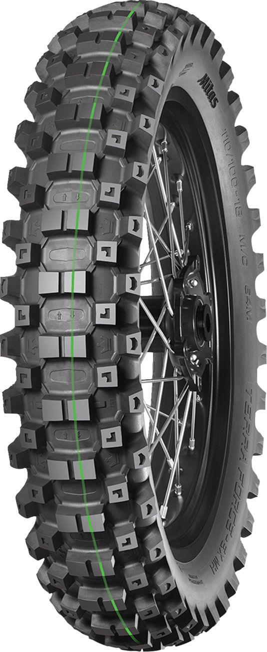 MITAS Tire - Terra Force-EX MH Super Light - Rear - 120/90-18 - 65M 70000969