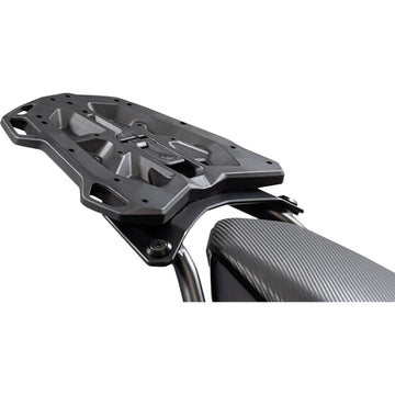 SW-Motech STREET-RACK Adapter Plate - Black GPT.00.152.50000/B | Cruiser/S PO Rt/Adventure Tail Bags & Trunks