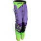 MOOSE RACING Youth Agroid Mesh Pants - Purple/White - 22 2903-2505 by Moose Racing