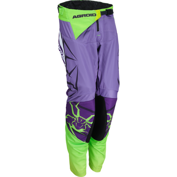 MOOSE RACING Youth Agroid Mesh Pants - Purple/White - 26 2903-2507 by Moose Racing