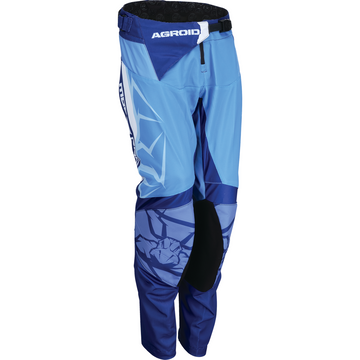 MOOSE RACING Youth Agroid Mesh Pants - Blue/White - 22 2903-2512 by Moose Racing