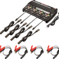 TECMATE Battery Charger - OptiMate PRO-4 DUO - Automatic/Diagnostic TM670-NA