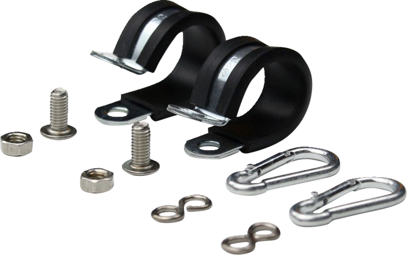 WHIPITLIGHTRODS Flag Hardware - 22 mm 70-300