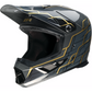 Z1R Rise 2.0 Helmet - Hyacinth - Black/Gold - 2XL 0110-8630