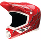 Z1R Rise 2.0 Helmet - Hyacinth - Red/Silver - Small 0110-8632