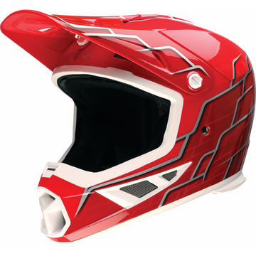 Z1R Rise 2.0 Helmet - Hyacinth - Red/Silver - XS 0110-8631