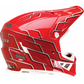 Z1R Rise 2.0 Helmet - Hyacinth - Red/Silver - Medium 0110-8633