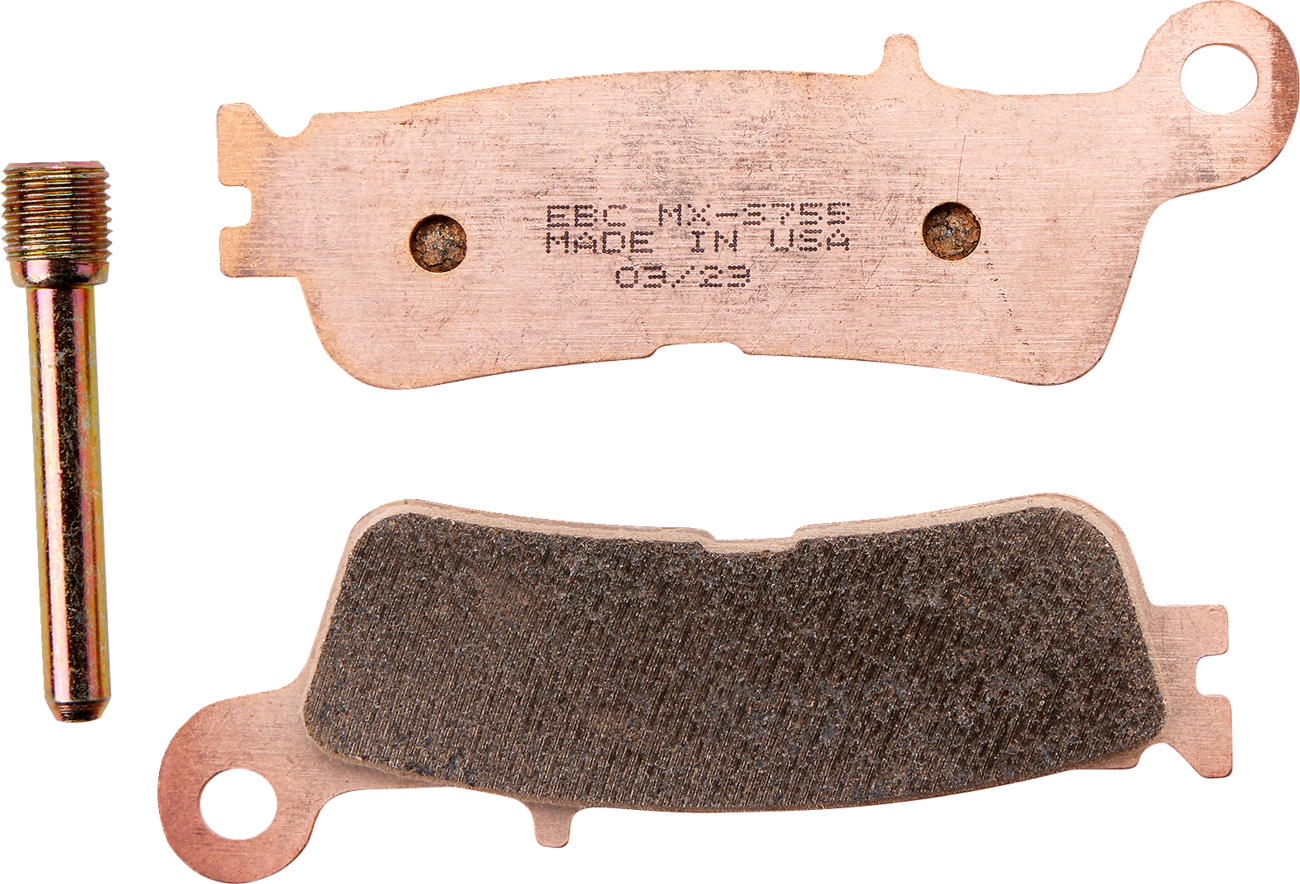 EBC Brake Pad MXS Sintered MXS755