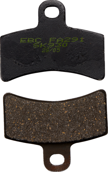 EBC Sport Carbon Brake Pads FA291X