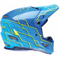 Z1R Rise 2.0 Helmet - Hyacinth - Teal/Yellow - XS 0110-8637