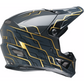 Z1R Rise 2.0 Helmet - Hyacinth - Black/Gold - 2XL 0110-8630