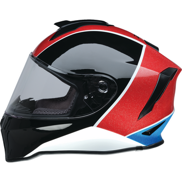 Z1R Youth Warrant 2.0 Helmet - Fresh Pow - Red/White/Blue - Small 0122-0128