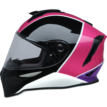 Z1R Youth Warrant 2.0 Helmet - Fresh Pow - Pink/Purple - Medium 0122-0136